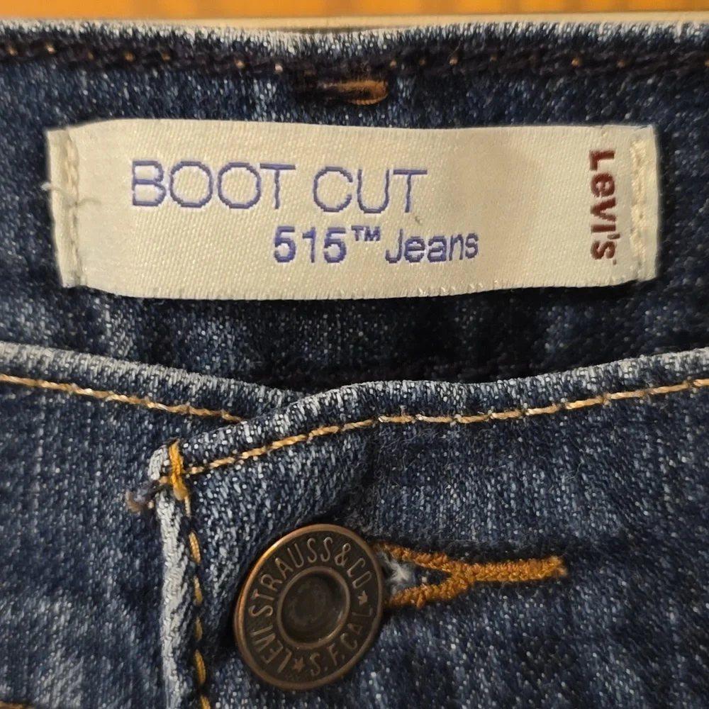 Levi's Bootcut 515 Jeans Size 10 - Picture 4 of 7